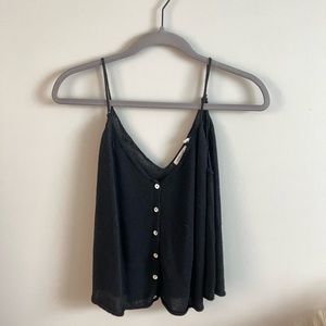 V neck tank top